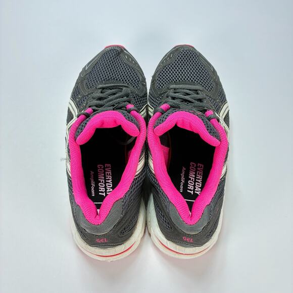 Asics Gel-Phoenix Gray Pink Athletic Running Shoes Lace Up T273N Women’s Size 7 - Picture 6 of 10